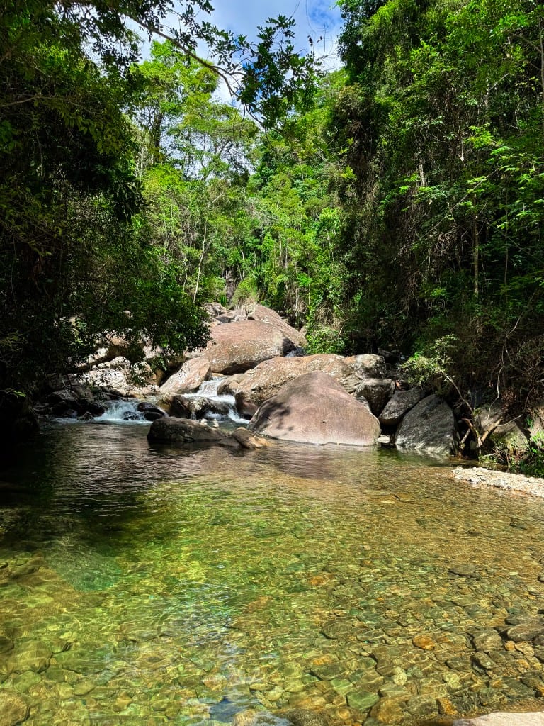 Cachoeiras do Parque Cachoeira das Andorinhas