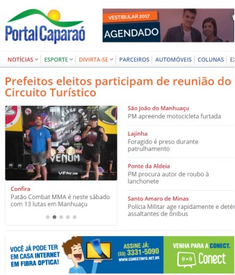 Portal Caparaó